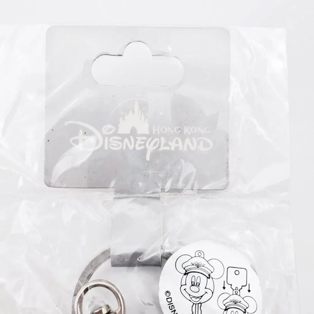 Disney Parks Mickey Airways Key Cap Hong Kong Disneyland